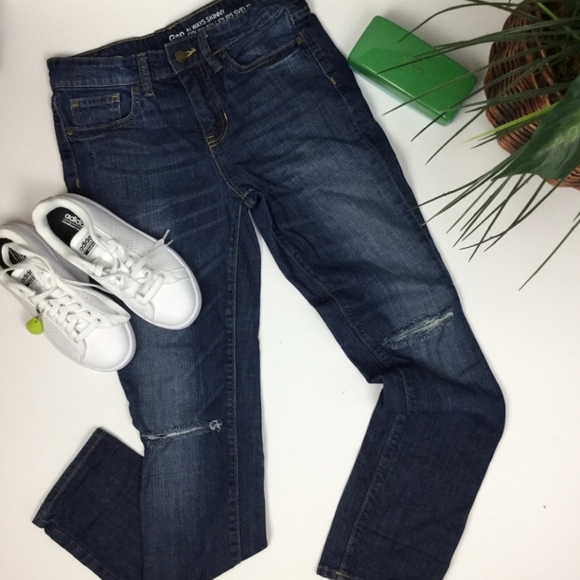 GAP Denim - Gap Always Skinny Coupe Svelte Jeans